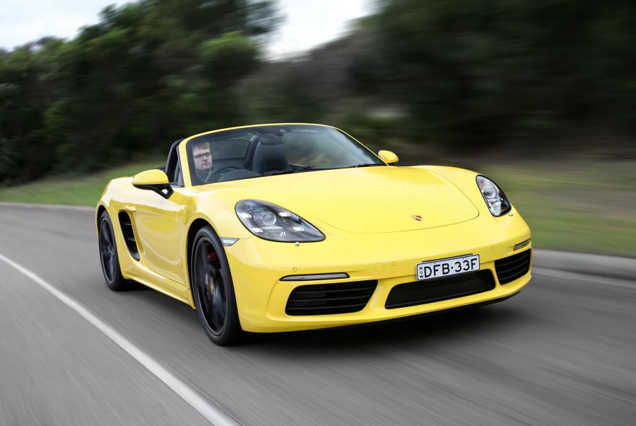  Porsche 718 Boxster S 2016 года  (AU) (фото 22 из 30)